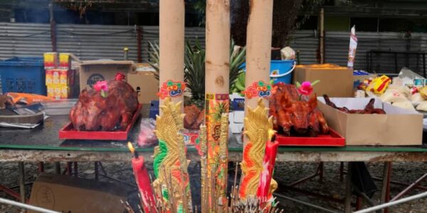 7th Month Lunar Prayer - 2019
